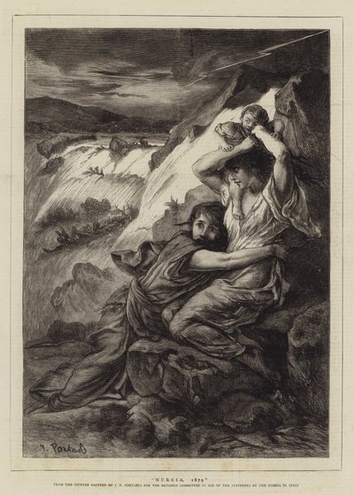 ムルシア、1879 作： Jean Francois Portaels